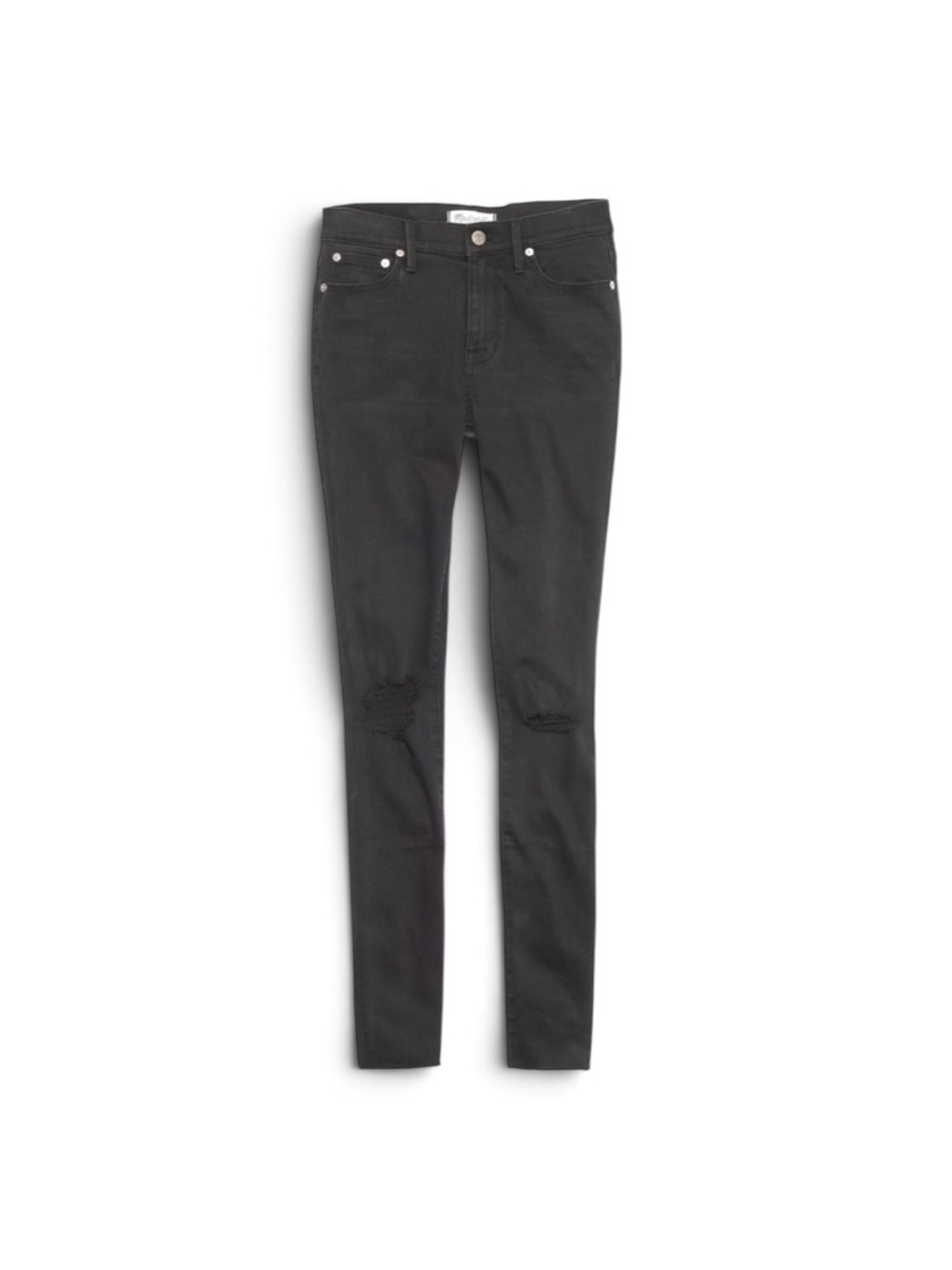 Madewell 9” Mid Rise Distressed Skinny Jeans Sz 29